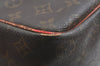 Authentic Louis Vuitton Monogram Marceau Shoulder Cross Bag Old Model Junk K7539