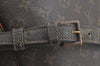 Authentic Louis Vuitton Monogram Marceau Shoulder Cross Bag Old Model Junk K7539