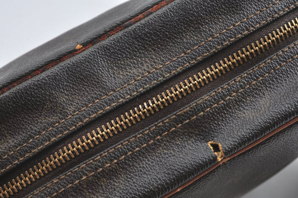 Authentic Louis Vuitton Monogram Marceau Shoulder Cross Bag Old Model Junk K7539