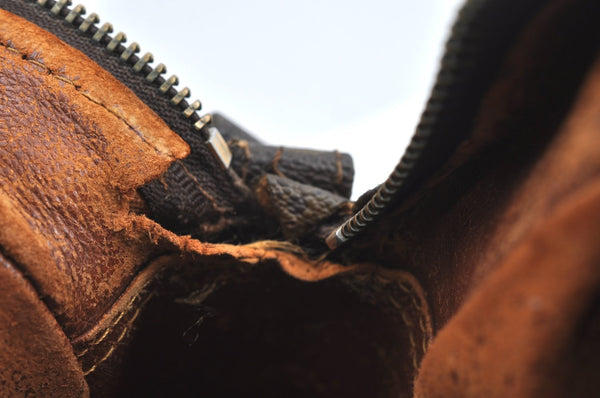 Authentic Louis Vuitton Monogram Marceau Shoulder Cross Bag Old Model Junk K7539