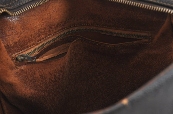 Authentic Louis Vuitton Monogram Marceau Shoulder Cross Bag Old Model Junk K7539