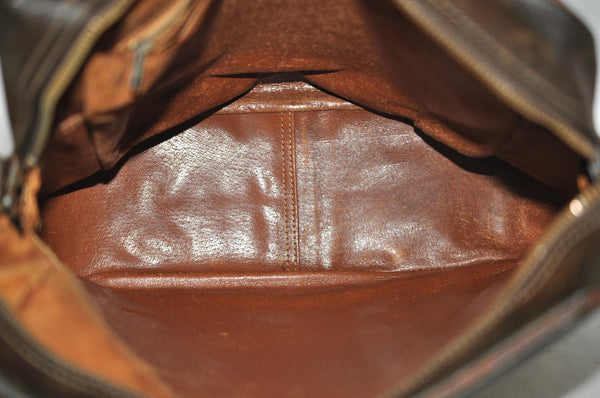 Authentic Louis Vuitton Monogram Marceau Shoulder Cross Bag Old Model Junk K7539