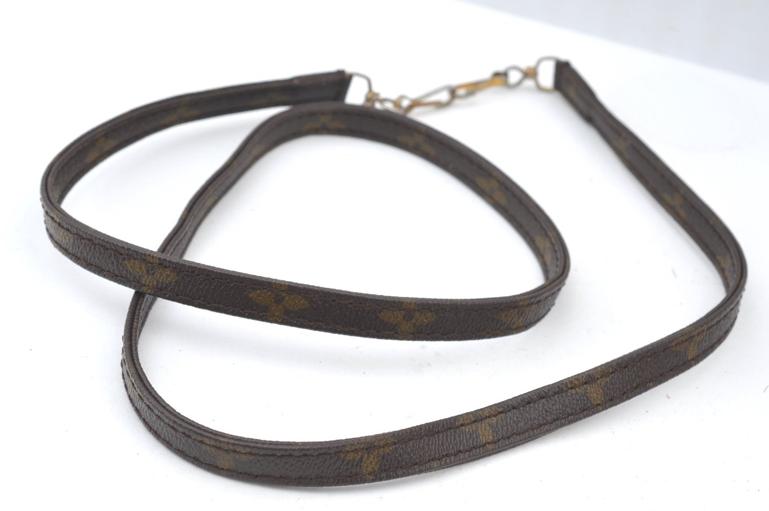 Authentic Louis Vuitton Monogram Shoulder Strap Old Model 45.7