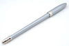 Authentic Louis Vuitton Stylo Agenda GM Ballpoint Pen Silver N75001 LV K7545