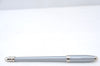 Authentic Louis Vuitton Stylo Agenda GM Ballpoint Pen Silver N75001 LV K7545