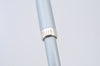 Authentic Louis Vuitton Stylo Agenda GM Ballpoint Pen Silver N75001 LV K7545