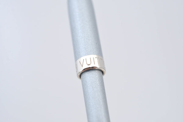 Authentic Louis Vuitton Stylo Agenda GM Ballpoint Pen Silver N75001 LV K7545