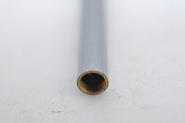 Authentic Louis Vuitton Stylo Agenda GM Ballpoint Pen Silver N75001 LV K7545