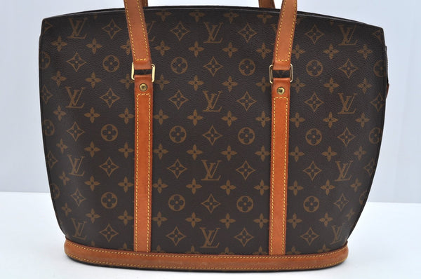 Authentic Louis Vuitton Monogram Babylone Shoulder Tote Bag M51102 LV K7546