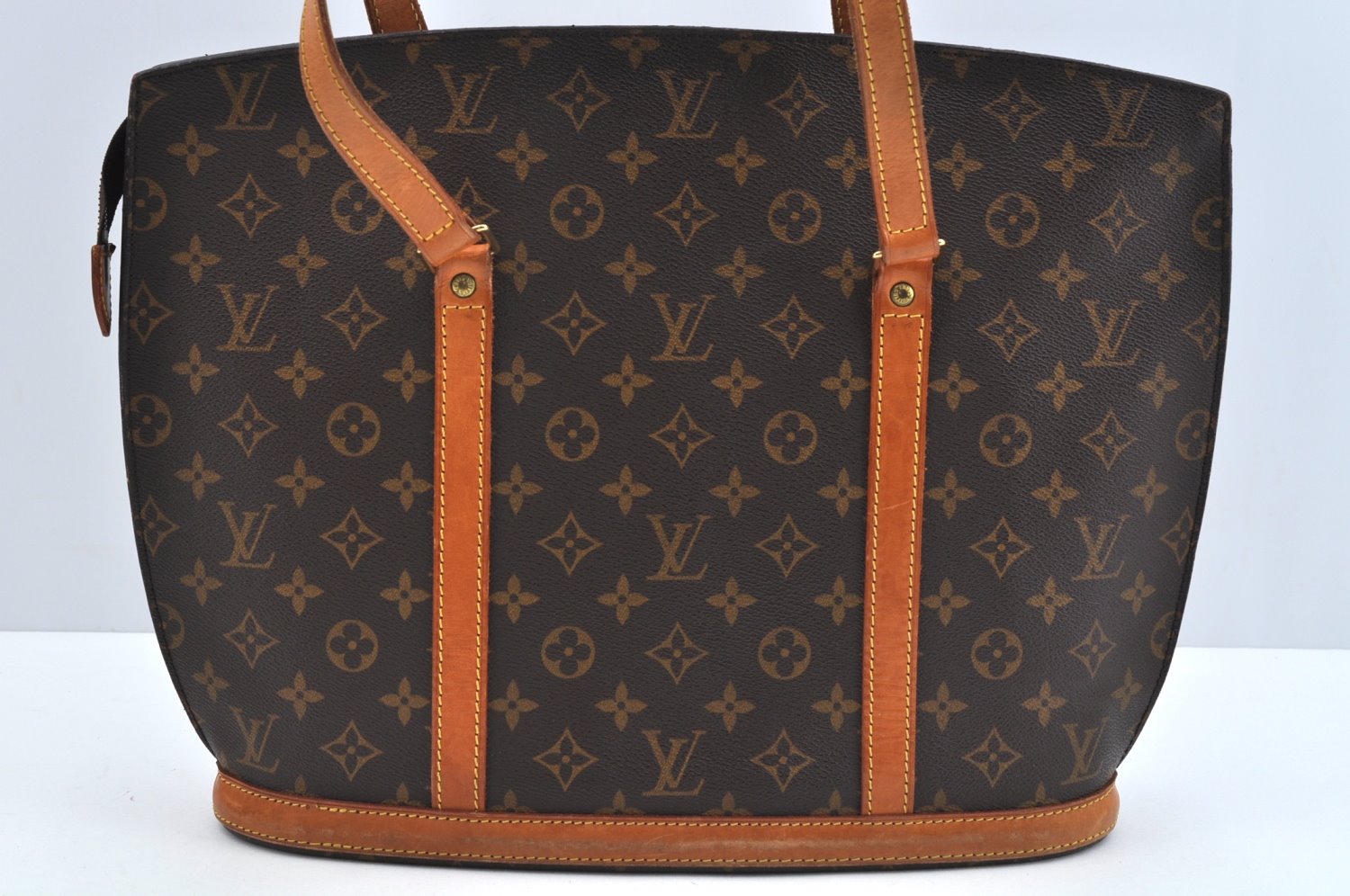 Authentic Louis Vuitton Monogram Babylone Shoulder Tote Bag M51102 LV K7546