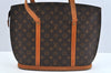 Authentic Louis Vuitton Monogram Babylone Shoulder Tote Bag M51102 LV K7546