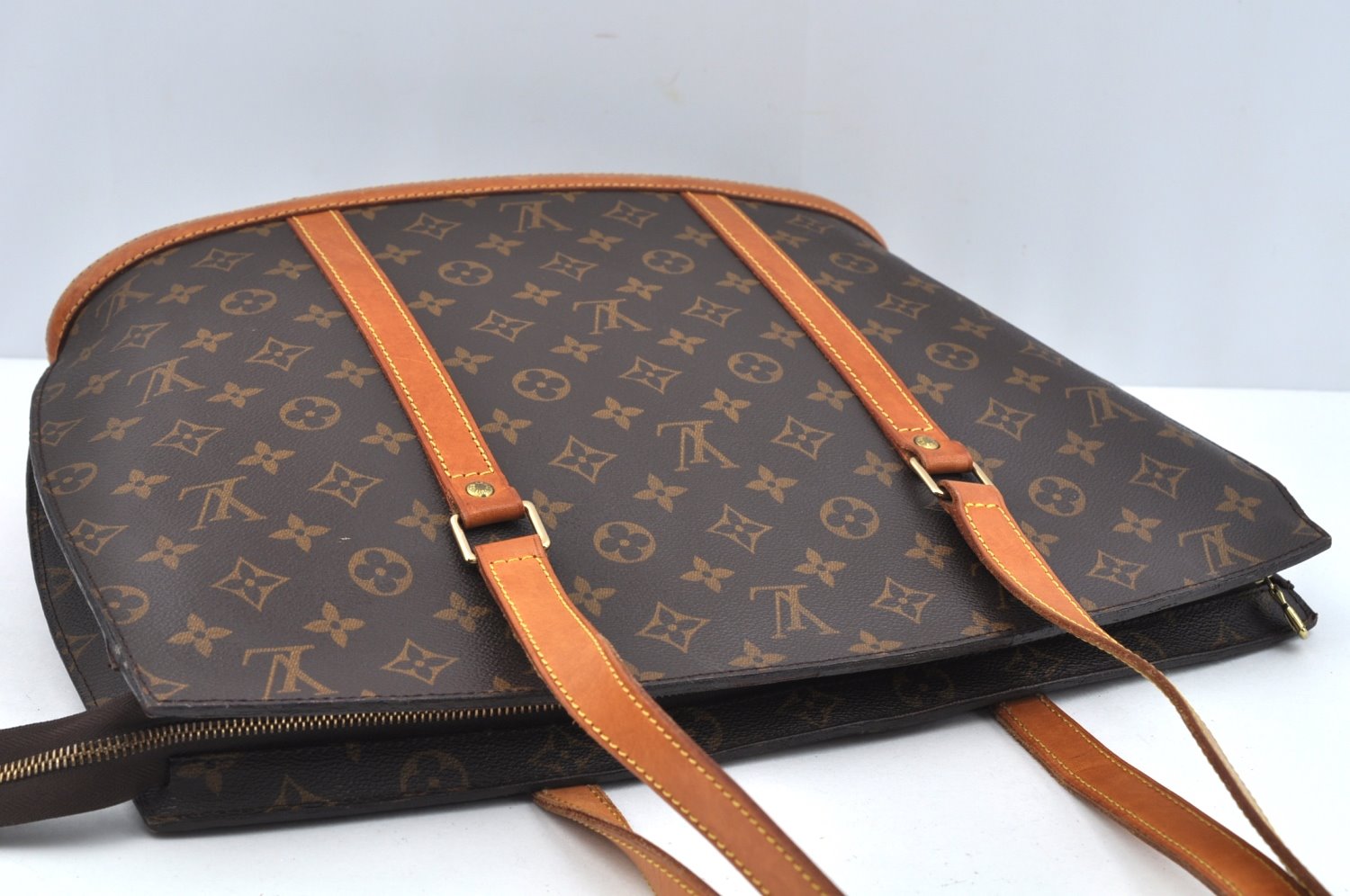 Authentic Louis Vuitton Monogram Babylone Shoulder Tote Bag M51102 LV K7546