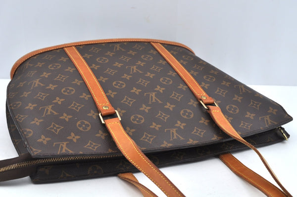 Authentic Louis Vuitton Monogram Babylone Shoulder Tote Bag M51102 LV K7546