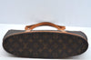 Authentic Louis Vuitton Monogram Babylone Shoulder Tote Bag M51102 LV K7546