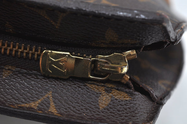 Authentic Louis Vuitton Monogram Babylone Shoulder Tote Bag M51102 LV K7546