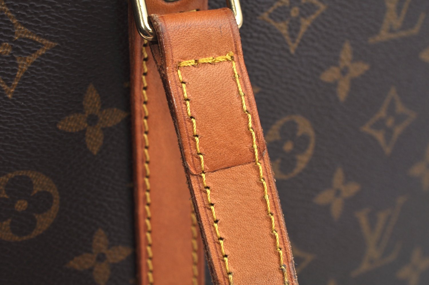 Authentic Louis Vuitton Monogram Babylone Shoulder Tote Bag M51102 LV K7546