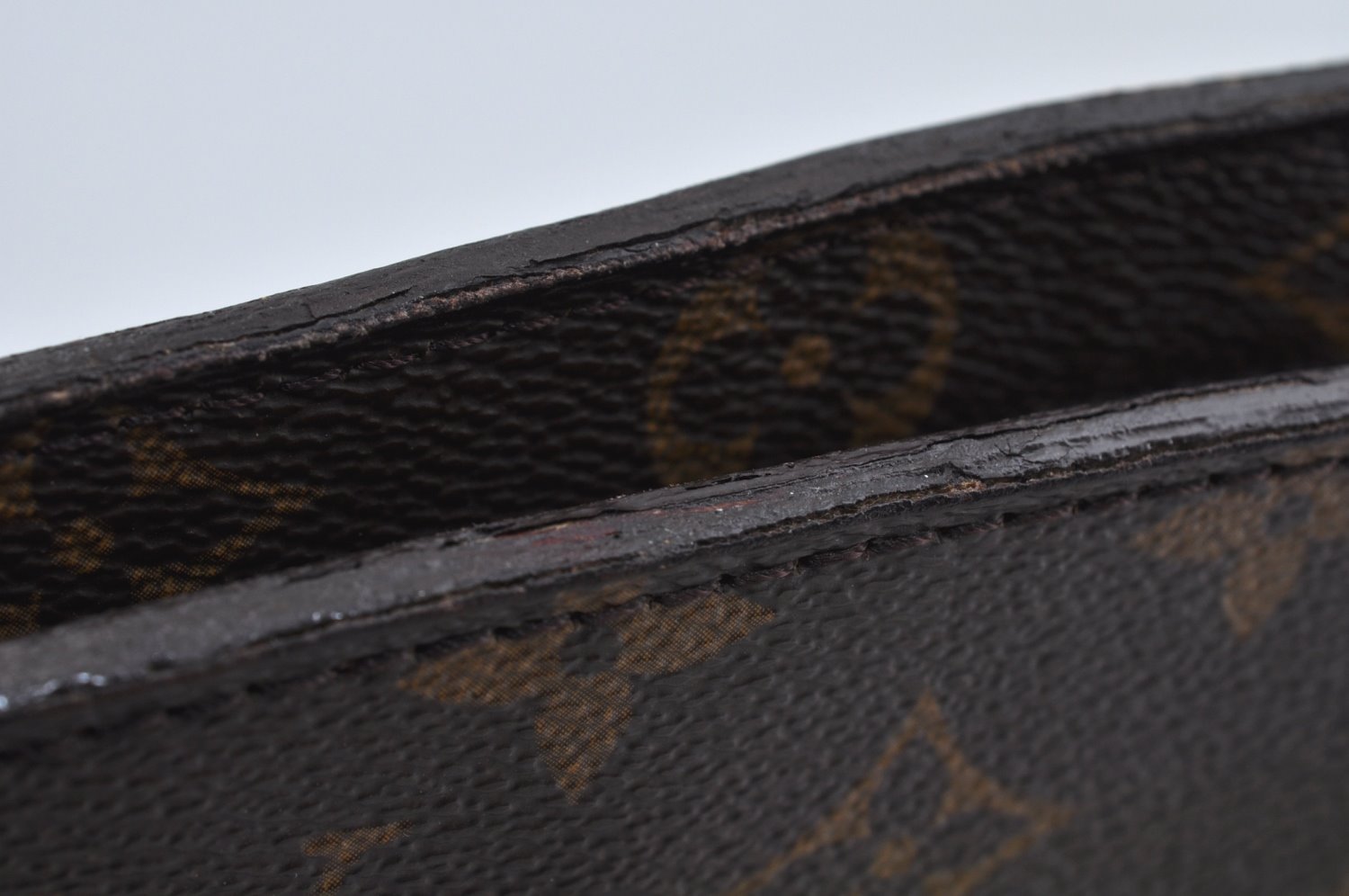 Authentic Louis Vuitton Monogram Babylone Shoulder Tote Bag M51102 LV K7546