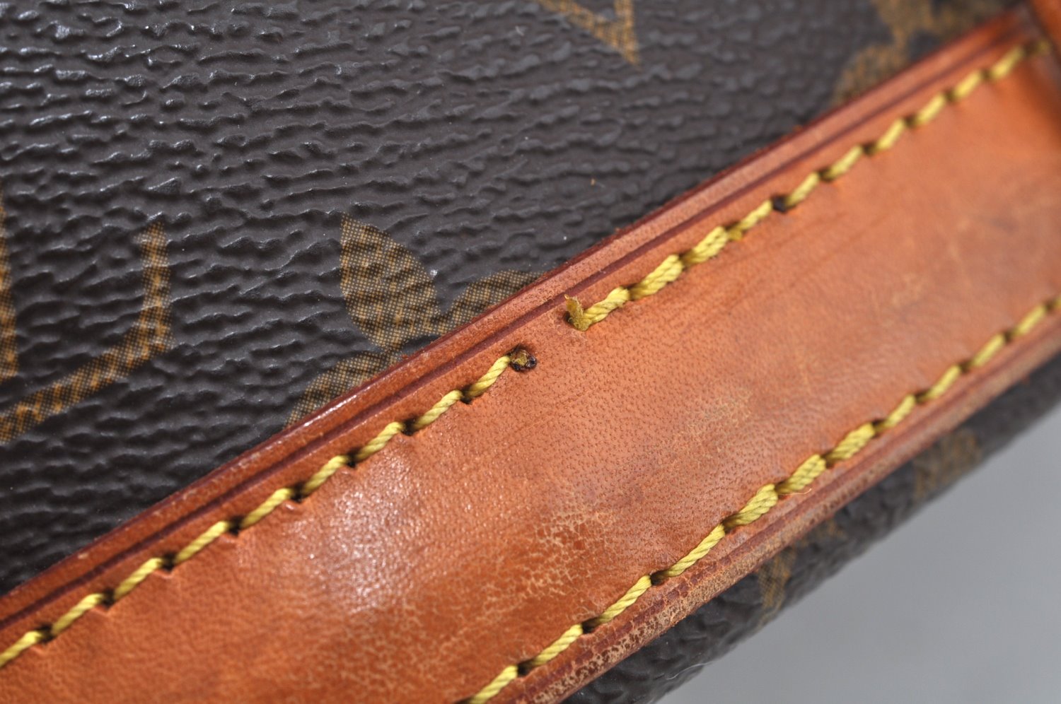 Authentic Louis Vuitton Monogram Babylone Shoulder Tote Bag M51102 LV K7546