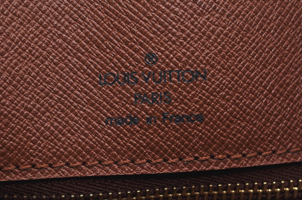 Authentic Louis Vuitton Monogram Babylone Shoulder Tote Bag M51102 LV K7546