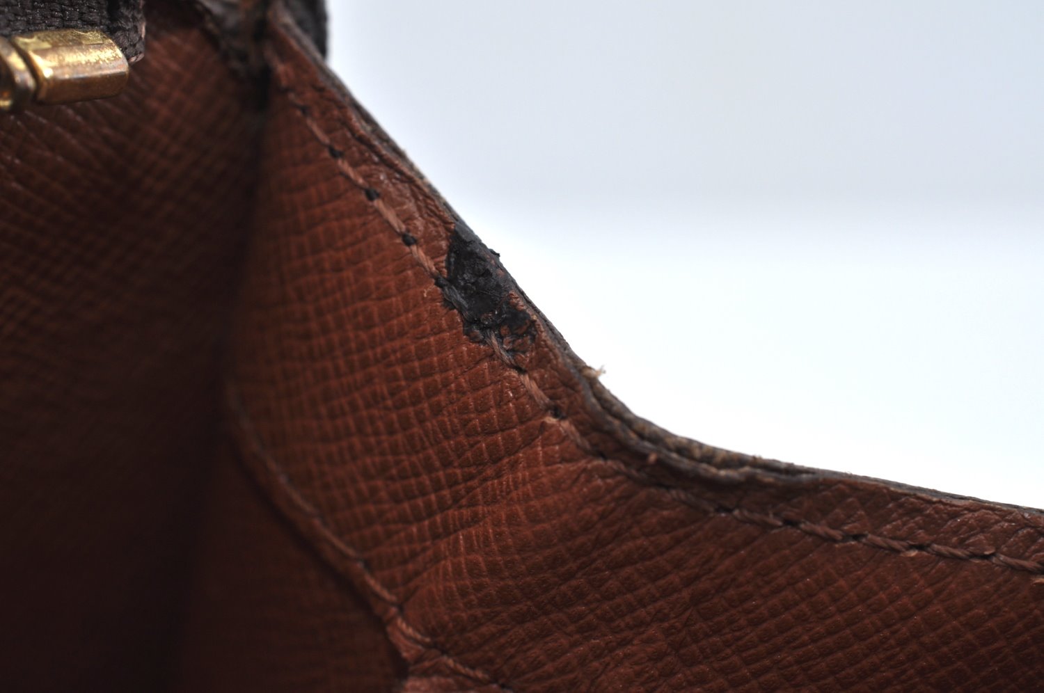 Authentic Louis Vuitton Monogram Babylone Shoulder Tote Bag M51102 LV K7546