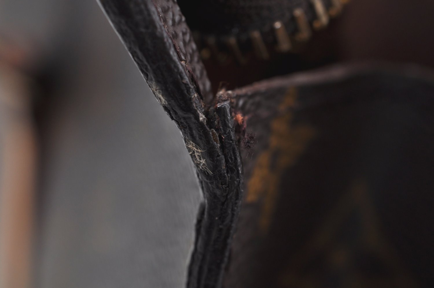 Authentic Louis Vuitton Monogram Babylone Shoulder Tote Bag M51102 LV K7546