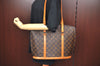 Authentic Louis Vuitton Monogram Babylone Shoulder Tote Bag M51102 LV K7546