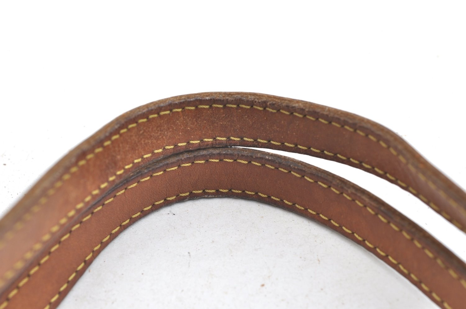 Authentic Louis Vuitton Monogram Bucket PM Shoulder Tote Bag M42238 Junk K7552