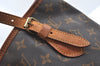 Authentic Louis Vuitton Monogram Bucket PM Shoulder Tote Bag M42238 Junk K7552