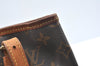 Authentic Louis Vuitton Monogram Bucket PM Shoulder Tote Bag M42238 Junk K7552