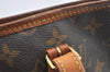Authentic Louis Vuitton Monogram Bucket PM Shoulder Tote Bag M42238 Junk K7552