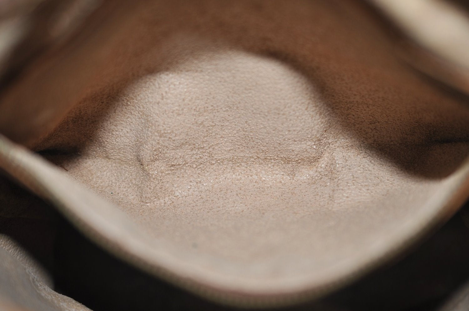 Authentic Louis Vuitton Monogram Bucket PM Shoulder Tote Bag M42238 Junk K7552