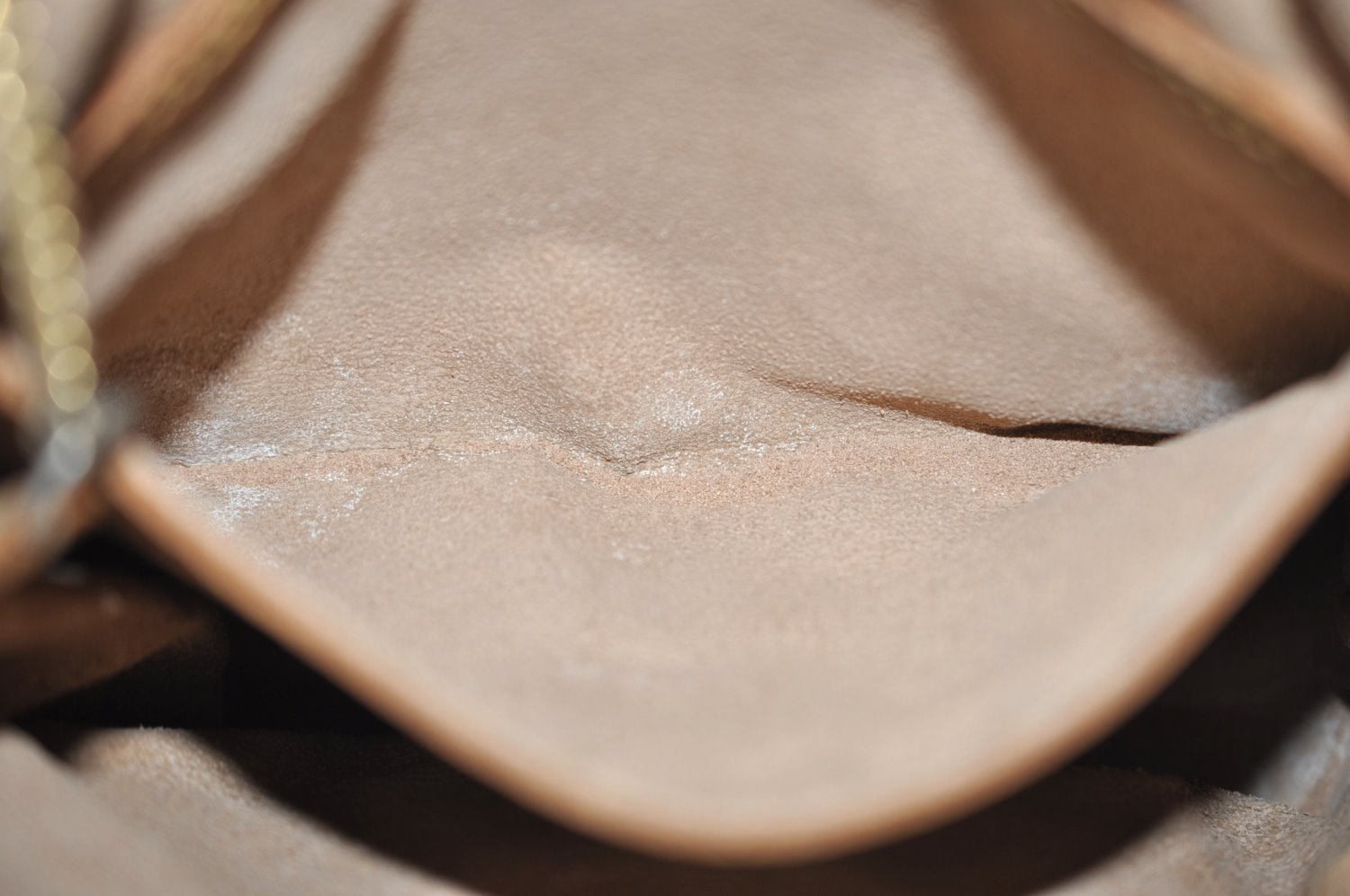 Authentic Louis Vuitton Monogram Bucket PM Shoulder Tote Bag M42238 Junk K7552