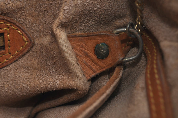 Authentic Louis Vuitton Monogram Bucket PM Shoulder Tote Bag M42238 Junk K7552