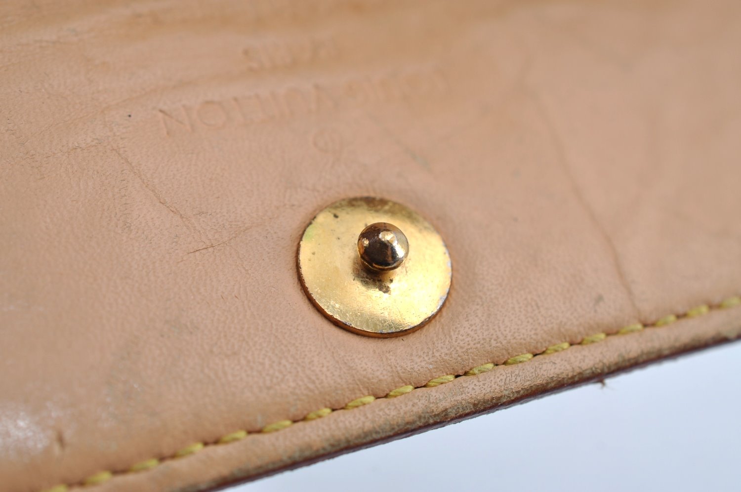 Auth Louis Vuitton Monogram Multicolor Multicles 4 Key Case M60044 Black K7555