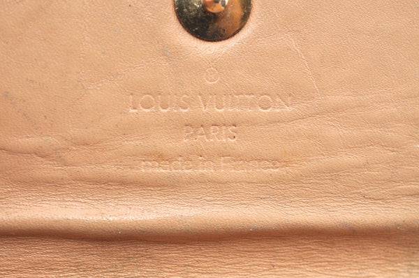 Auth Louis Vuitton Monogram Multicolor Multicles 4 Key Case M60044 Black K7555