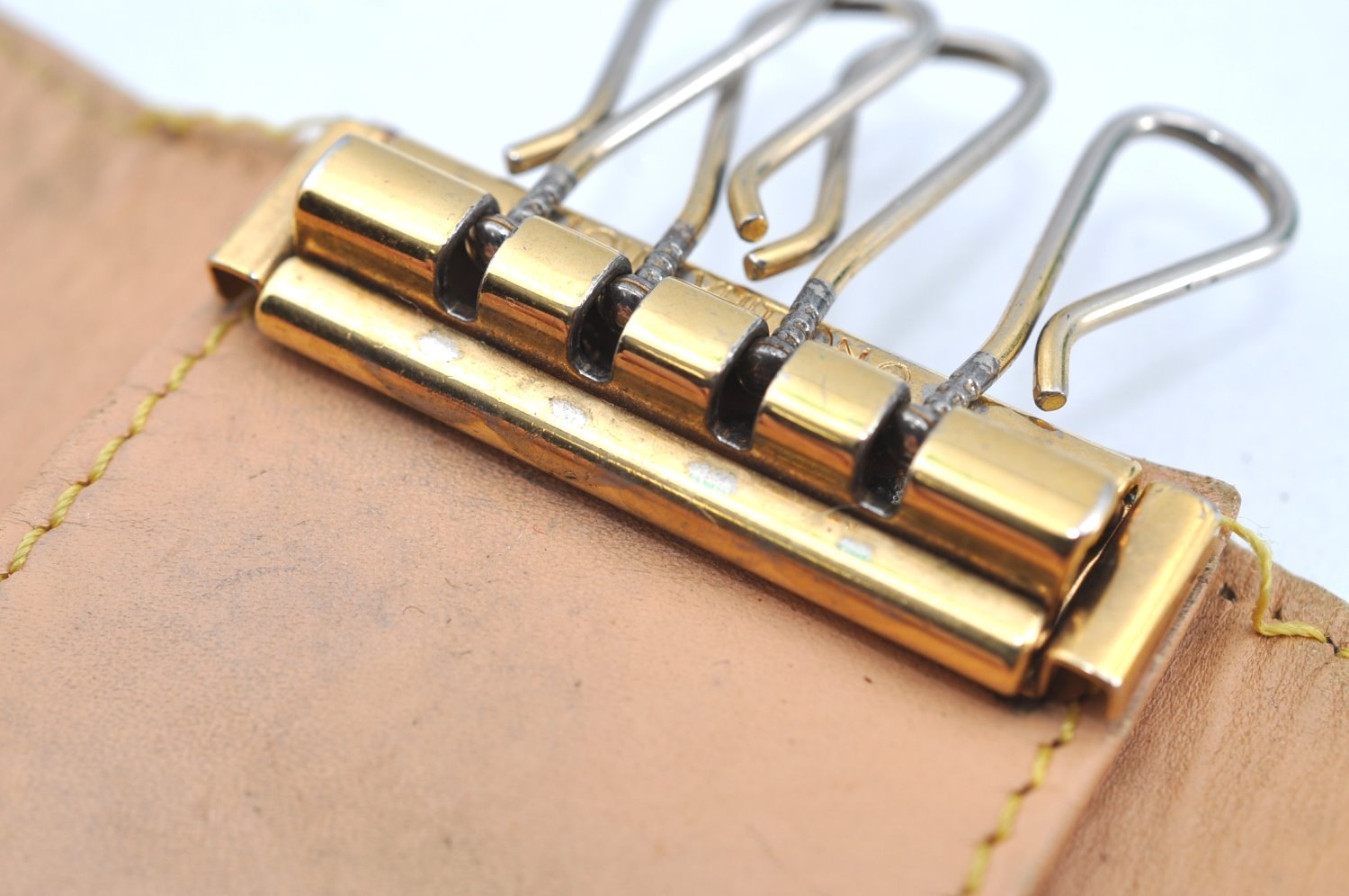 Auth Louis Vuitton Monogram Multicolor Multicles 4 Key Case M60044 Black K7555