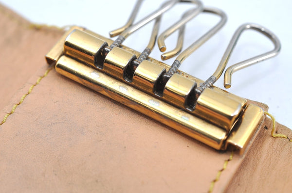 Auth Louis Vuitton Monogram Multicolor Multicles 4 Key Case M60044 Black K7555