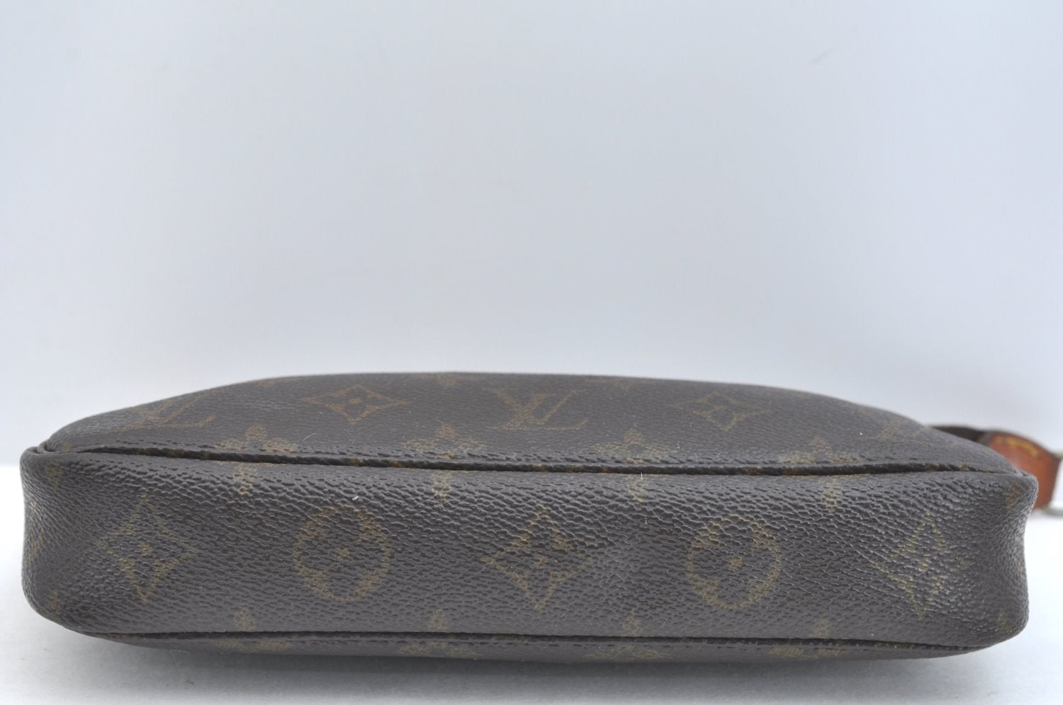 Authentic Louis Vuitton Monogram Pochette Accessoires Pouch M51980 LV K7571