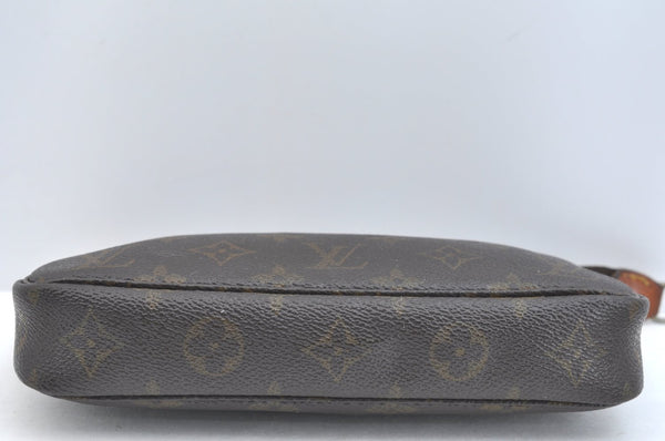 Authentic Louis Vuitton Monogram Pochette Accessoires Pouch M51980 LV K7571