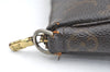 Authentic Louis Vuitton Monogram Pochette Accessoires Pouch M51980 LV K7571