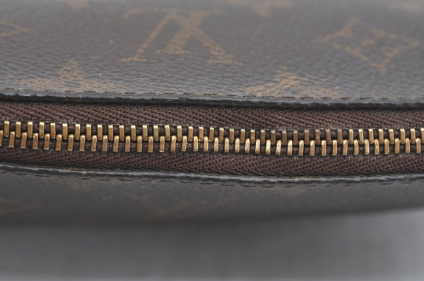 Authentic Louis Vuitton Monogram Pochette Accessoires Pouch M51980 LV K7571