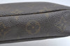 Authentic Louis Vuitton Monogram Pochette Accessoires Pouch M51980 LV K7571