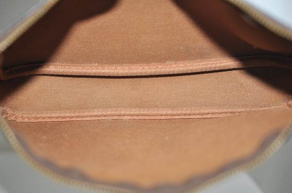 Authentic Louis Vuitton Monogram Pochette Accessoires Pouch M51980 LV K7571