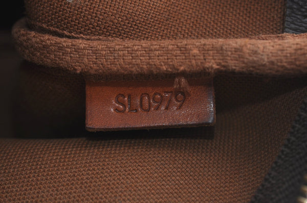 Authentic Louis Vuitton Monogram Pochette Accessoires Pouch M51980 LV K7571