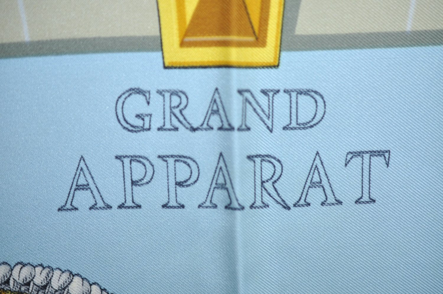 Authentic HERMES Carre 90 Scarf 