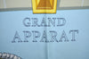 Authentic HERMES Carre 90 Scarf "GRAND APPARAT" Silk Navy K7573