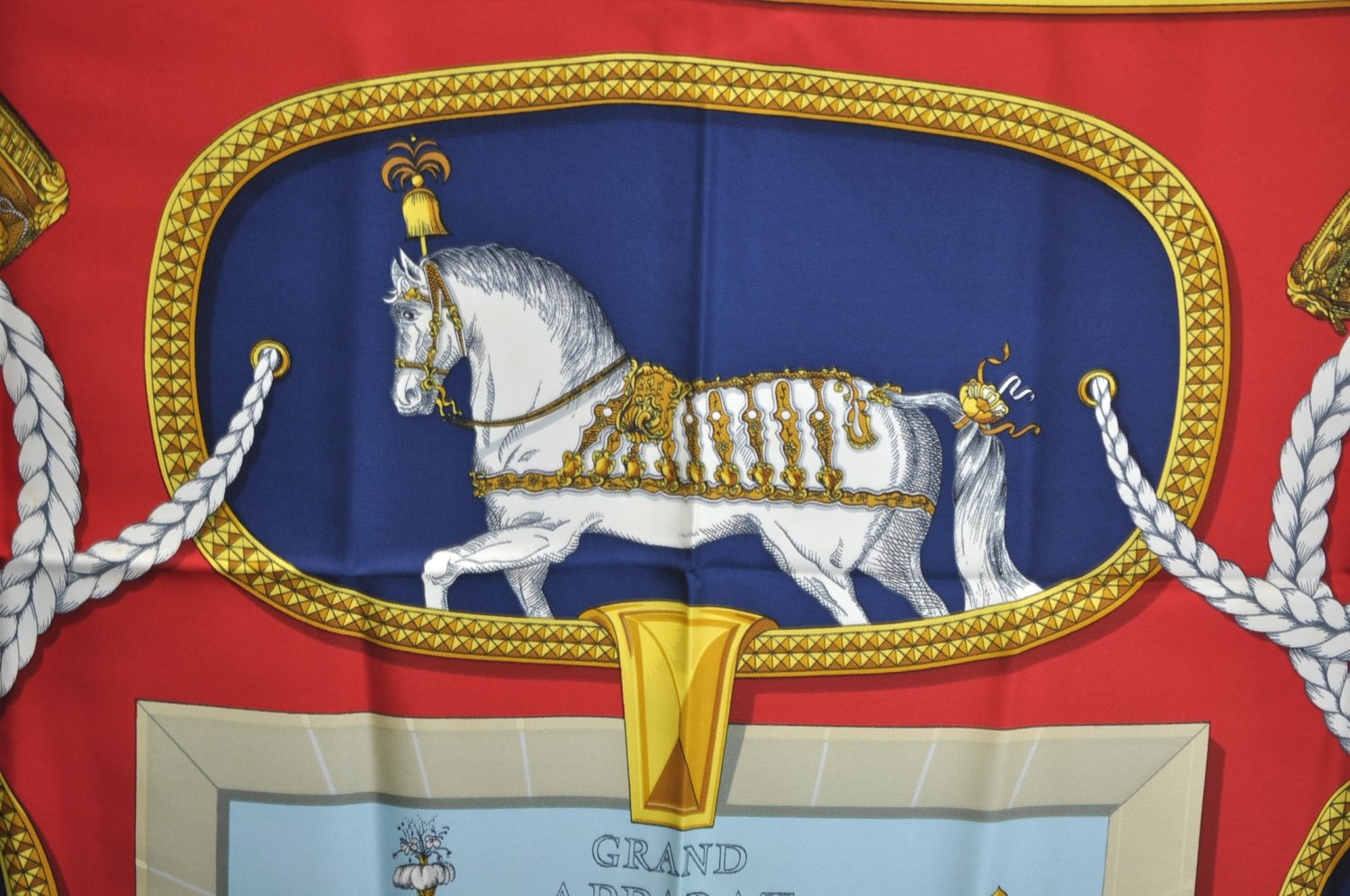 Authentic HERMES Carre 90 Scarf 