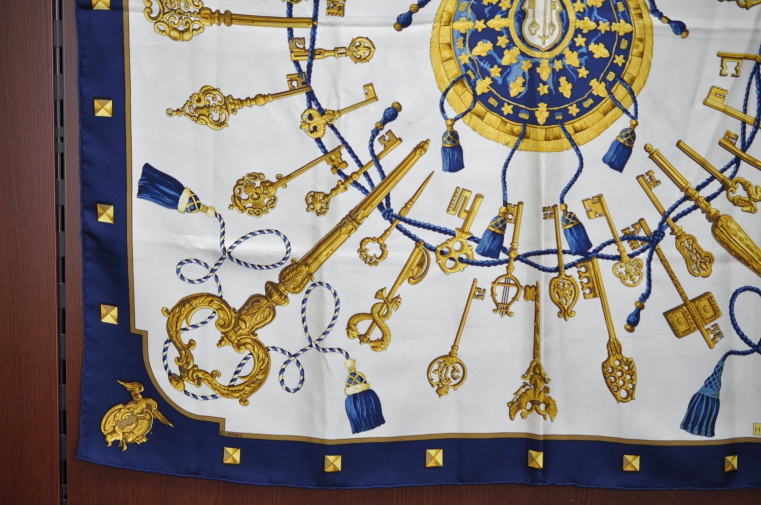 Authentic HERMES Carre 90 Scarf 