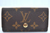 Authentic Louis Vuitton Monogram Multicles 4 Four Hooks Key Case M62631 LV K7588