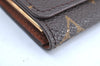 Authentic Louis Vuitton Monogram Multicles 4 Four Hooks Key Case M62631 LV K7588